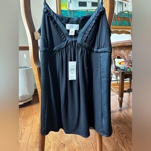 Brand new black Ann Taylor LOFT top